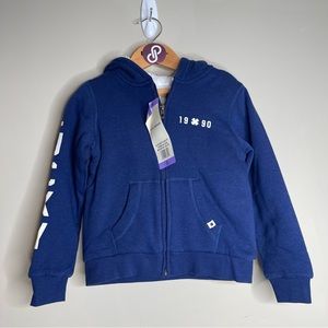 Lucky Brand Sherpa hoodie girl size 5/6